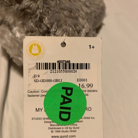 My Neighbor Totoro Plush Collectible - NwT & Rare - Picture 4 of 10